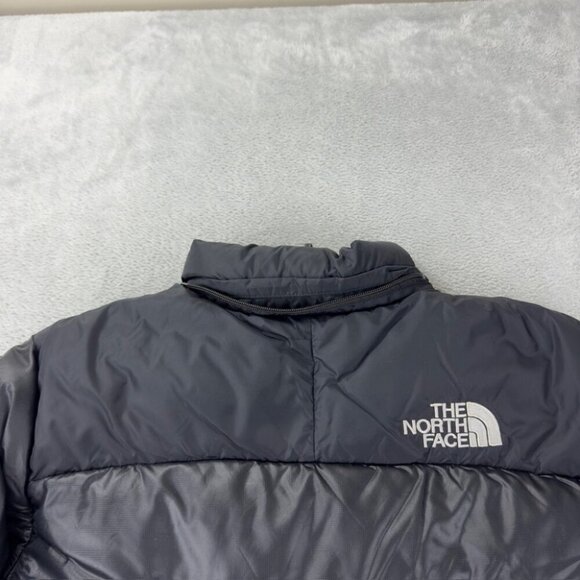 The North Face Men's Black 700 Down Puffer Jacket Medium - Picture 14 of 16